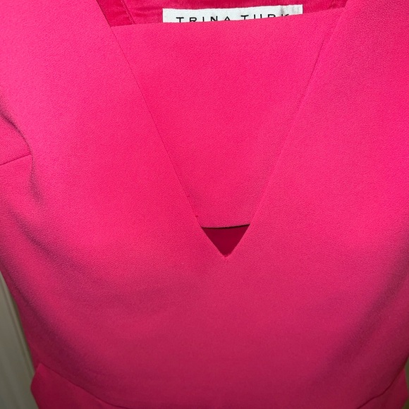 Trina Turk Pink Romper - Picture 6 of 11